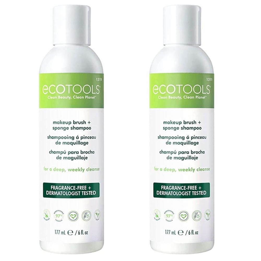 EcoTools Makeup Brush + Sponge Shampoo